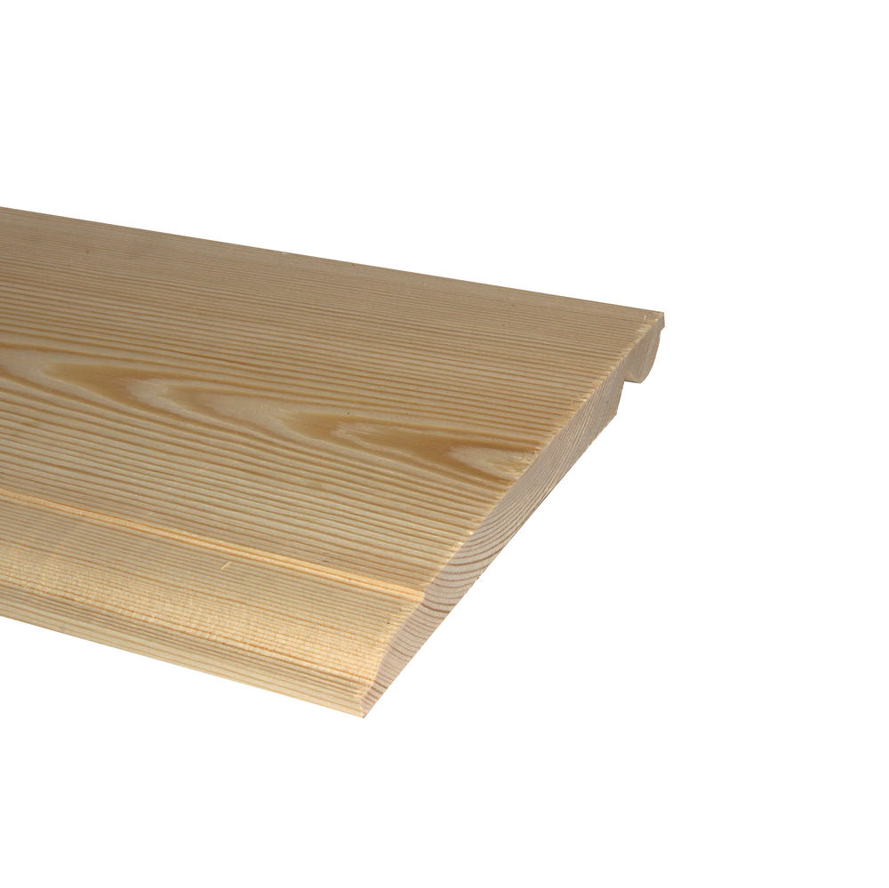 Torus and Lambs Tongue Skirting 7 inch (170mm x 18mm)