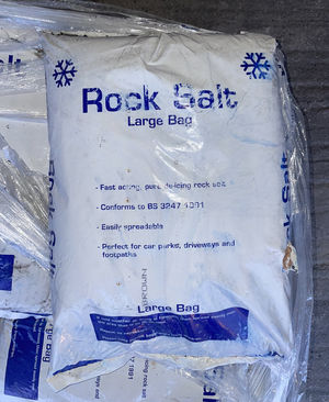 Rock Salt/Fast Acting De-Icing Salt (23kg-25kg Bag)